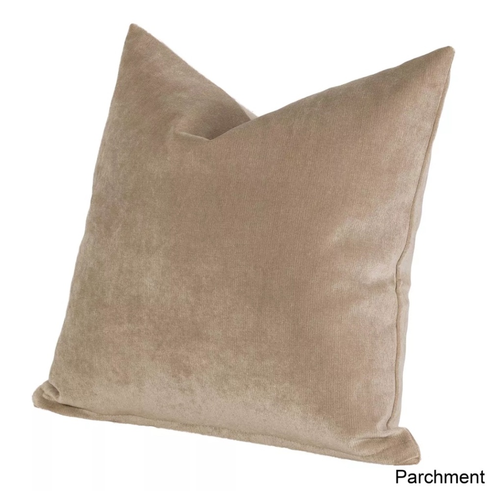 NEW $88 Siscovers‎ Padma Decorative Pillow [ 16" x 16" ] in Parchment